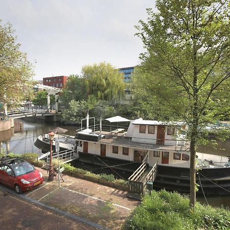 Houseboat Volle Maan Bed and Breakfast Ámsterdam Exterior foto