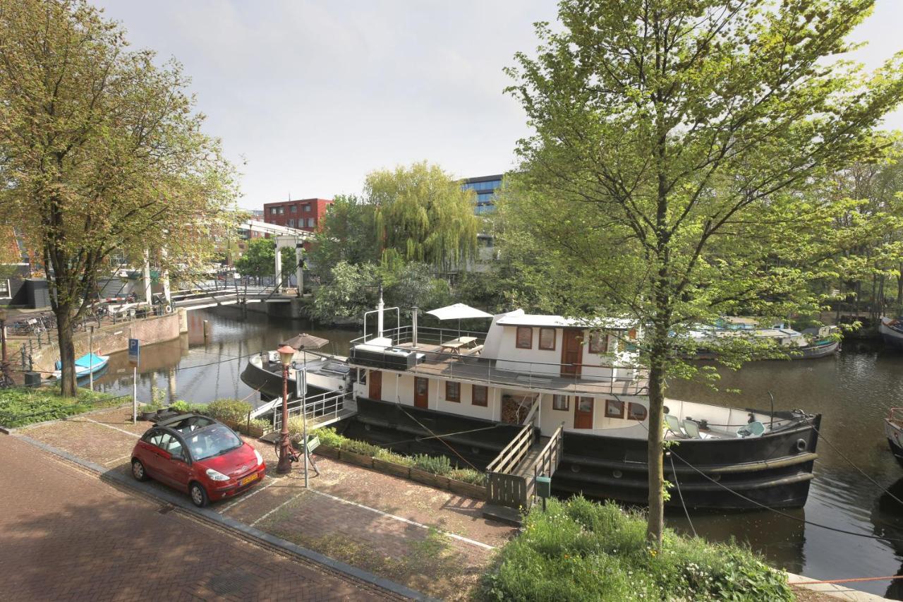 Houseboat Volle Maan Bed and Breakfast Ámsterdam Exterior foto