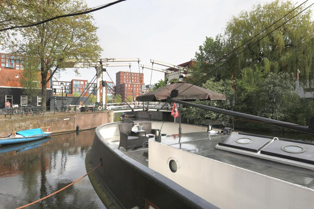 Houseboat Volle Maan Bed and Breakfast Ámsterdam Exterior foto